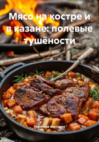 Мясо на костре и в казане: полевые тушёности Романова Виктория, Мясо на костре и в казане: полевые тушёности