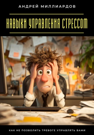 Навыки управления стрессом. Как не позволить тревоге управлять вами Андрей Миллиардов, Навыки управления стрессом. Как не позволить тревоге управлять вами