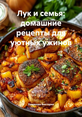 Лук и семья: домашние рецепты для уютных ужинов Романова Виктория, Лук и семья: домашние рецепты для уютных ужинов