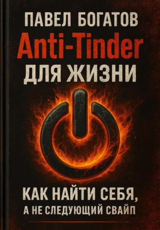 Anti-Tinder для Жизни Павел Богатов, Anti-Tinder для Жизни