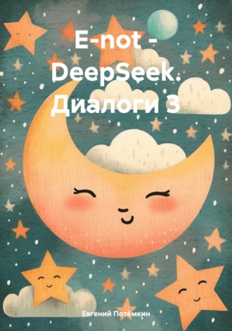 Евгений Потёмкин, E-not – DeepSeek. Диалоги 3