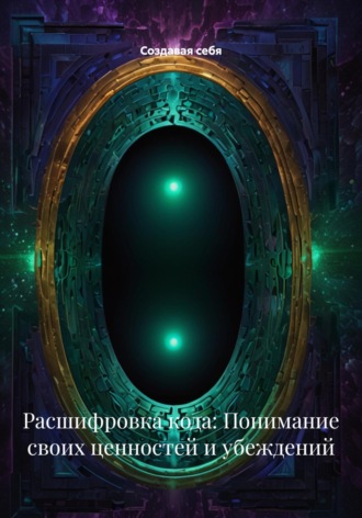 Расшифровка кода: Понимание своих ценностей и убеждений Создавая себя, Расшифровка кода: Понимание своих ценностей и убеждений
