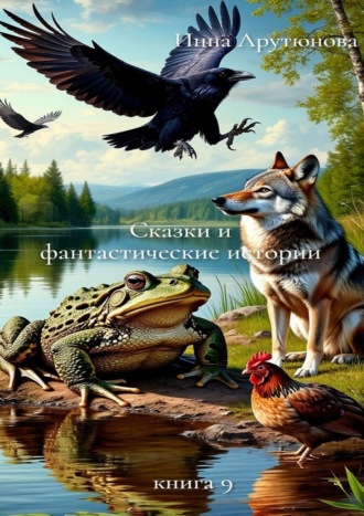 Сказки и фантастические истории. Книга 9 Инна Арутюнова, Сказки и фантастические истории. Книга 9