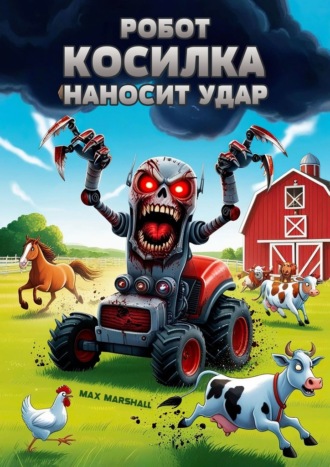 Робот косилка наносит удар Max Marshall, Робот косилка наносит удар