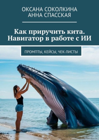Как приручить кита. Навигатор в работе с ИИ. Промпты, кейсы, чек-листы Анна Спасская, Оксана Соколкина, Как приручить кита. Навигатор в работе с ИИ. Промпты, кейсы, чек-листы