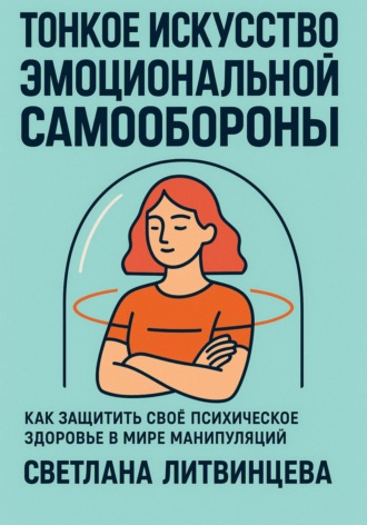 Тонкое искусство эмоциональной самообороны. Как защитить своё психическое здоровье в мире манипуляций Светлана Литвинцева, Тонкое искусство эмоциональной самообороны. Как защитить своё психическое здоровье в мире манипуляций