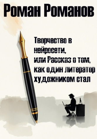 Творчество в нейросети, или Рассказ о том, как один литератор художником стал Роман Романов, Творчество в нейросети, или Рассказ о том, как один литератор художником стал
