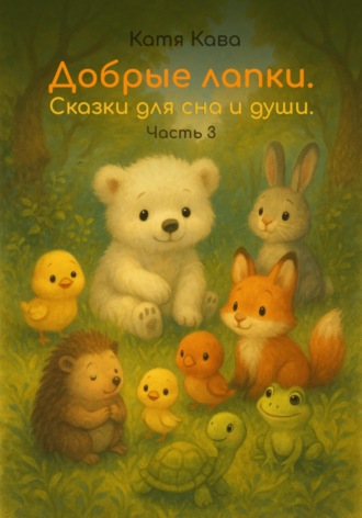 Добрые лапки. Сказки для сна и души. Часть 3 Катя Кава, Добрые лапки. Сказки для сна и души. Часть 3