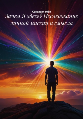 Зачем Я здесь? Исследование личной миссии и смысла Создавая себя, Зачем Я здесь? Исследование личной миссии и смысла
