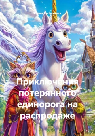Приключения потерянного единорога на распродаже Елена Рассыхаева, Приключения потерянного единорога на распродаже