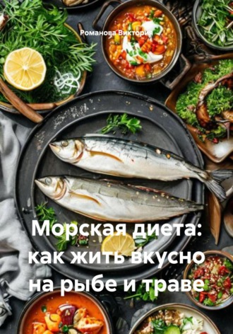 Морская диета: как жить вкусно на рыбе и траве Романова Виктория, Морская диета: как жить вкусно на рыбе и траве