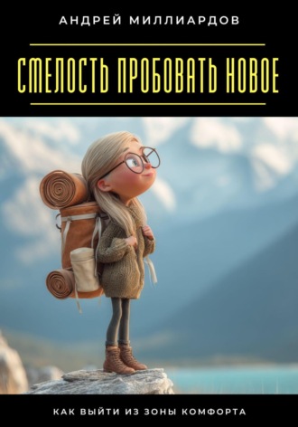 Смелость пробовать новое. Как выйти из зоны комфорта Андрей Миллиардов, Смелость пробовать новое. Как выйти из зоны комфорта
