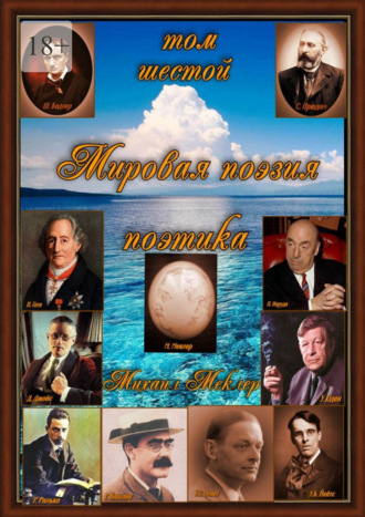 Мировая поэзия. Поэтика. Том 6 Михаил Меклер, Мировая поэзия. Поэтика. Том 6