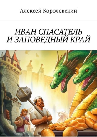 Иван Спасатель и заповедный край Алексей Королевский, Иван Спасатель и заповедный край