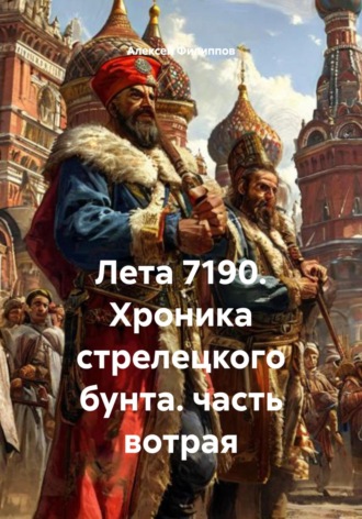 Лета 7190. Хроника стрелецкого бунта. часть вотрая Алексей Филиппов, Лета 7190. Хроника стрелецкого бунта. часть вотрая