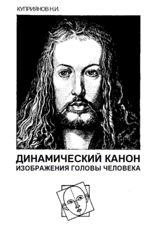 Динамический канон изображения головы человека Николай Куприянов, Динамический канон изображения головы человека