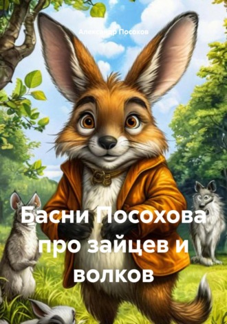 Басни Посохова про зайцев и волков Александр Посохов, Басни Посохова про зайцев и волков