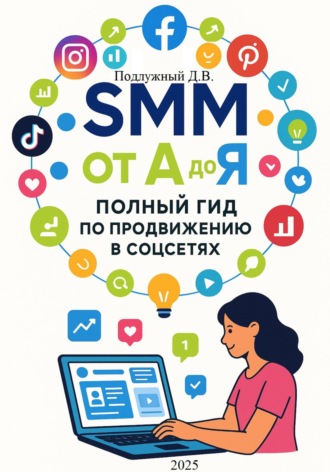 Дмитрий Подлужный, SMM от А до Я. Полный гид по продвижению в соцсетях