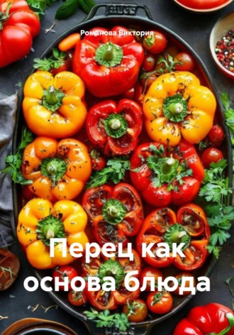 Перец как основа блюда Романова Виктория, Перец как основа блюда