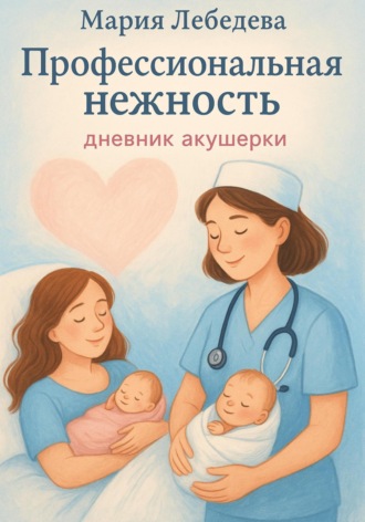 «Профессиональная нежность: дневник акушерки» Мария Лебедева, «Профессиональная нежность: дневник акушерки»