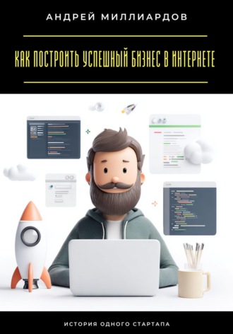 Как построить успешный бизнес в интернете. История одного стартапа Андрей Миллиардов, Как построить успешный бизнес в интернете. История одного стартапа