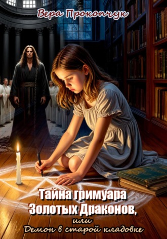 Тайна гримуара Золотых Драконов, или Демон в старой кладовке Вера Прокопчук, Тайна гримуара Золотых Драконов, или Демон в старой кладовке