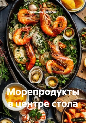 Морепродукты в центре стола Романова Виктория, Морепродукты в центре стола
