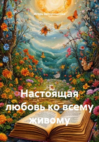 Настоящая любовь ко всему живому Игорь Запорощенко, Настоящая любовь ко всему живому