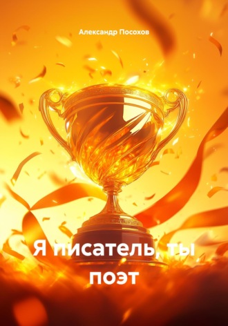 Я писатель, ты поэт Александр Посохов, Я писатель, ты поэт