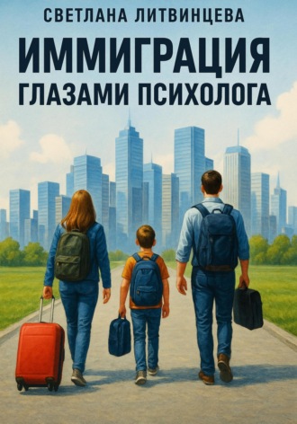 Иммиграция глазами психолога Светлана Литвинцева, Иммиграция глазами психолога