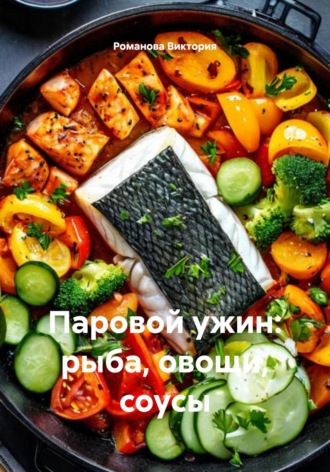 Паровой ужин: рыба, овощи, соусы Романова Виктория, Паровой ужин: рыба, овощи, соусы