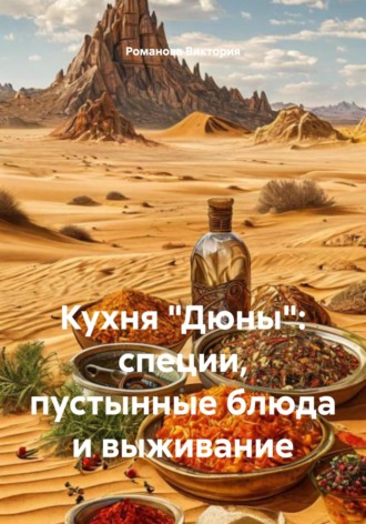 Кухня «Дюны»: специи, пустынные блюда и выживание Романова Виктория, Кухня «Дюны»: специи, пустынные блюда и выживание
