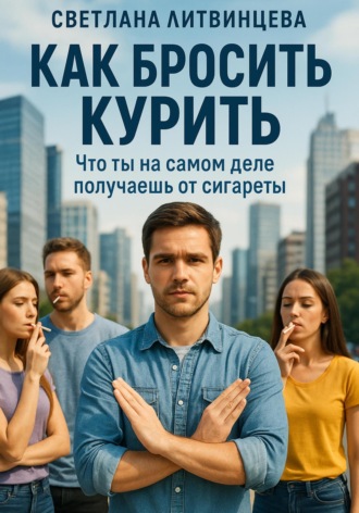 Как бросить курить. Что ты на самом деле получаешь от сигареты Светлана Литвинцева, Как бросить курить. Что ты на самом деле получаешь от сигареты