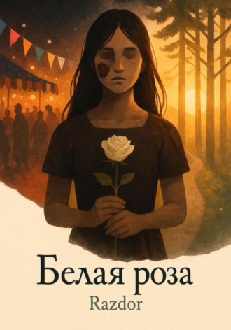 Белая роза Razdor, Белая роза
