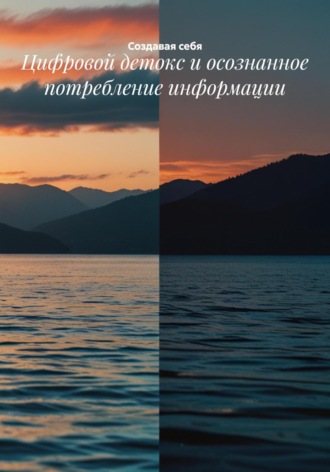Цифровой детокс и осознанное потребление информации Создавая себя, Цифровой детокс и осознанное потребление информации