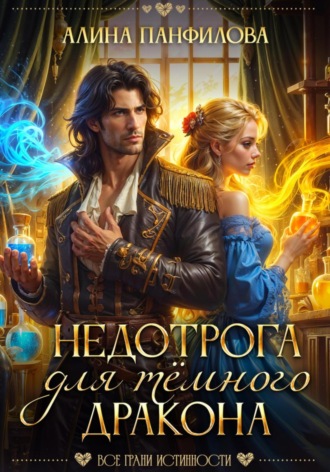 Недотрога для тёмного дракона Алина Панфилова, Недотрога для тёмного дракона