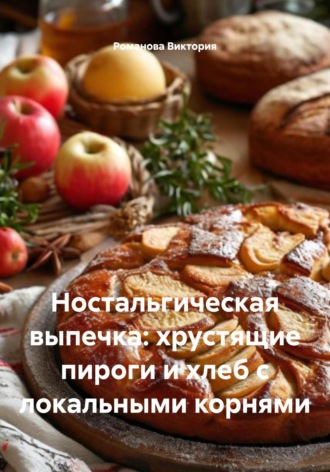 Ностальгическая выпечка: хрустящие пироги и хлеб с локальными корнями Романова Виктория, Ностальгическая выпечка: хрустящие пироги и хлеб с локальными корнями