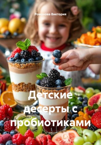 Детские десерты с пробиотиками Романова Виктория, Детские десерты с пробиотиками