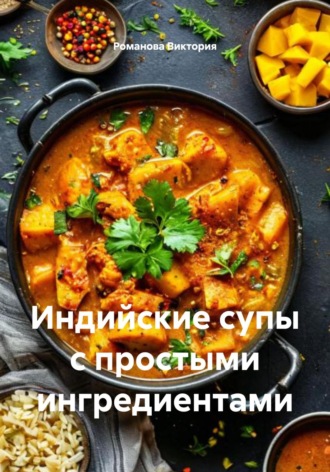 Индийские супы с простыми ингредиентами Романова Виктория, Индийские супы с простыми ингредиентами