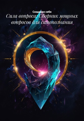 Сила вопроса: Сборник мощных вопросов для самопознания Создавая себя, Сила вопроса: Сборник мощных вопросов для самопознания