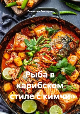Рыба в карибском стиле с кимчи Романова Виктория, Рыба в карибском стиле с кимчи