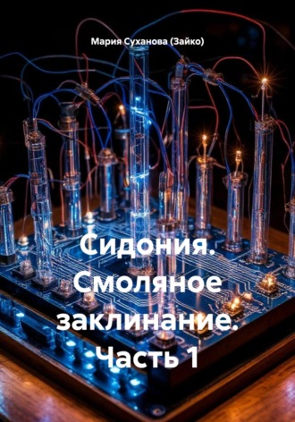Сидония. Смоляное заклинание. Часть 1 Мария Суханова (Зайко), Сидония. Смоляное заклинание. Часть 1