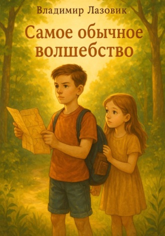Самое обычное волшебство Владимир Лазовик, Самое обычное волшебство