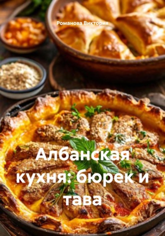 Албанская кухня: бюрек и тава Романова Виктория, Албанская кухня: бюрек и тава