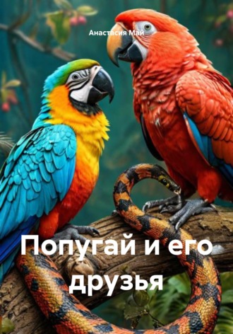 Попугай и его друзья Анастасия Май, Попугай и его друзья
