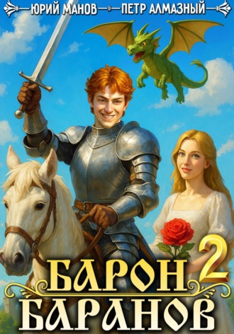 Барон Баранов. Книга 2 Петр Алмазный, Юрий Манов, Барон Баранов. Книга 2