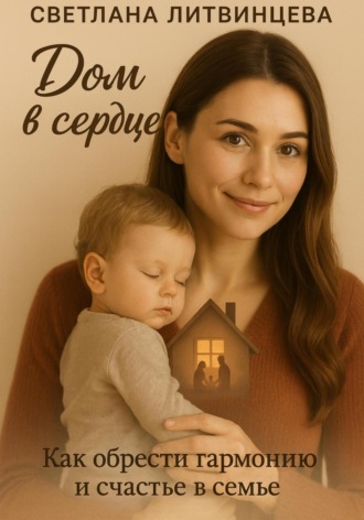 Дом в сердце. Как обрести гармонию и счастье в семье Светлана Литвинцева, Дом в сердце. Как обрести гармонию и счастье в семье