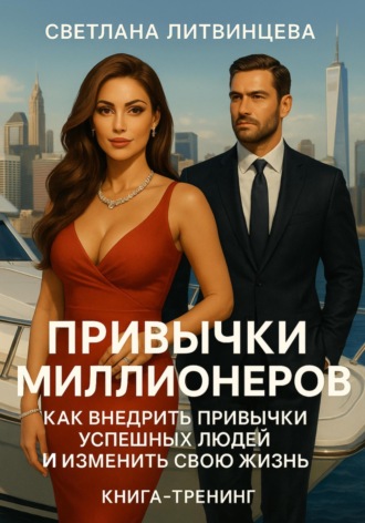 Привычки миллионеров. Как внедрить привычки успешных людей и изменить свою жизнь. Книга-тренинг. Светлана Литвинцева, Привычки миллионеров. Как внедрить привычки успешных людей и изменить свою жизнь. Книга-тренинг.