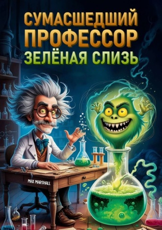 Сумасшедший профессор и зелёная слизь Max Marshall, Сумасшедший профессор и зелёная слизь