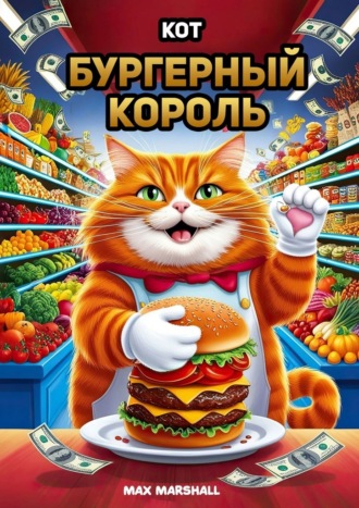 Кот – бургерный король Max Marshall, Кот – бургерный король